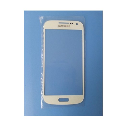 Pantalla Mica Vidrio Samsung Galaxy S4 Mini I9190 Blanca